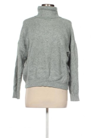 Дамски пуловер Gina, Размер M, Цвят Зелен, Цена 14,21 лв.