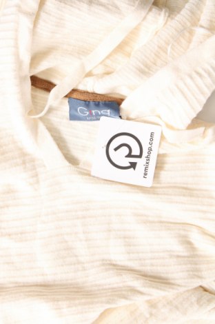 Γυναικείο πουλόβερ Gina, Μέγεθος M, Χρώμα Εκρού, Τιμή 9,33 €