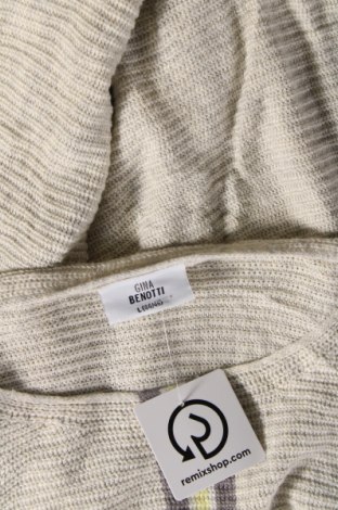 Дамски пуловер Gina Benotti, Размер L, Цвят Бежов, Цена 14,21 лв.