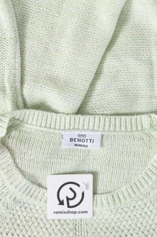 Damenpullover Gina Benotti, Größe M, Farbe Grün, Preis € 10,49