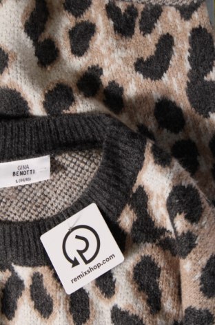 Γυναικείο πουλόβερ Gina Benotti, Μέγεθος XL, Χρώμα Πολύχρωμο, Τιμή 11,12 €