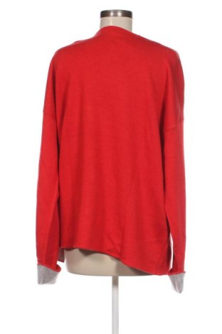 Damski sweter Gina Laura, Rozmiar XXL, Kolor Czerwony, Cena 45,99 zł