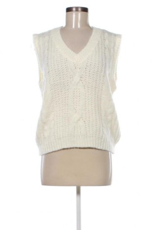 Дамски пуловер Grace & Mila, Размер M, Цвят Екрю, Цена 23,25 лв.