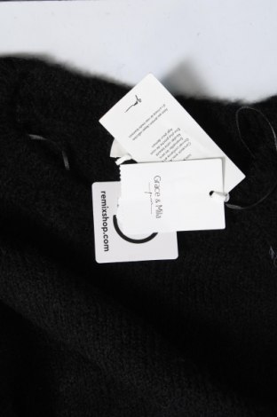 Дамски пуловер Grace & Mila, Размер M, Цвят Черен, Цена 53,01 лв.