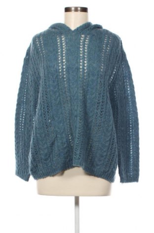 Γυναικείο πουλόβερ Grace & Mila, Μέγεθος L, Χρώμα Μπλέ, Τιμή 25,89 €