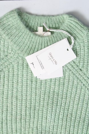 Damenpullover Grace & Mila, Größe S, Farbe Grün, Preis € 27,33