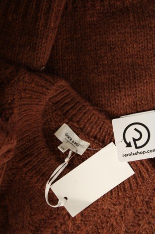 Дамски пуловер Grace & Mila, Размер S, Цвят Кафяв, Цена 53,01 лв.