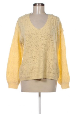 Damenpullover Grace & Mila, Größe M, Farbe Gelb, Preis € 16,99