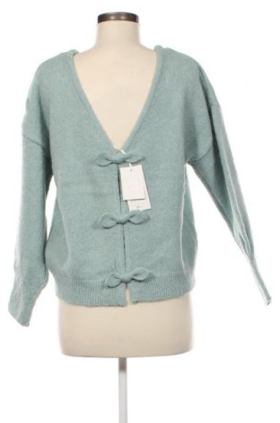 Γυναικείο πουλόβερ Grace & Mila, Μέγεθος S, Χρώμα Μπλέ, Τιμή 25,89 €