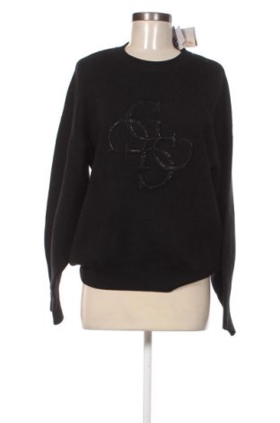 Γυναικείο πουλόβερ Guess, Μέγεθος L, Χρώμα Μαύρο, Τιμή 60,31 €