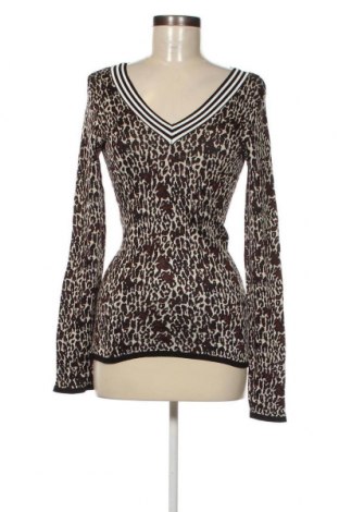 Дамски пуловер Guess, Размер L, Цвят Многоцветен, Цена 47,60 лв.