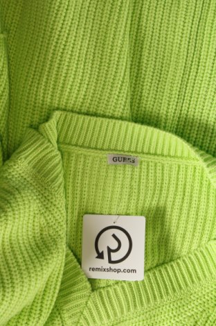 Дамски пуловер Guess, Размер L, Цвят Зелен, Цена 109,20 лв.