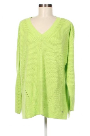 Γυναικείο πουλόβερ Guess, Μέγεθος L, Χρώμα Πράσινο, Τιμή 52,27 €