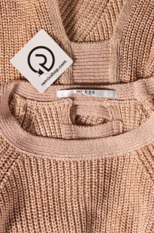 Дамски пуловер Guess, Размер L, Цвят Розов, Цена 44,20 лв.
