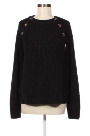Γυναικείο πουλόβερ H.I.S, Μέγεθος S, Χρώμα Μαύρο, Τιμή 9,33 €