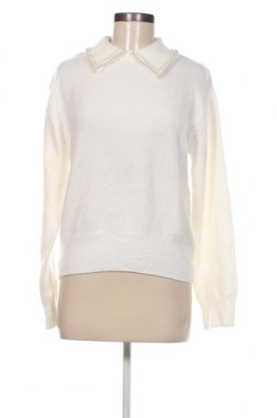 Дамски пуловер H&M, Размер S, Цвят Бял, Цена 22,54 лв.