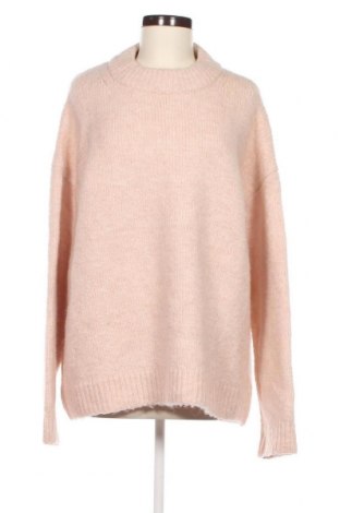 Dámský svetr H&M, Velikost XL, Barva Růžová, Cena  286,00 Kč