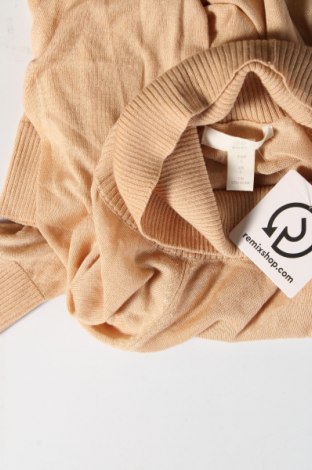 Pulover de femei H&M, Mărime L, Culoare Bej, Preț 49,60 Lei