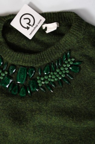 Pulover de femei H&M, Mărime XS, Culoare Verde, Preț 28,99 Lei