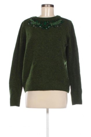 Pulover de femei H&M, Mărime XS, Culoare Verde, Preț 49,60 Lei