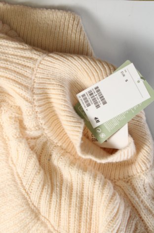 Pulover de femei H&M, Mărime S, Culoare Ecru, Preț 77,80 Lei