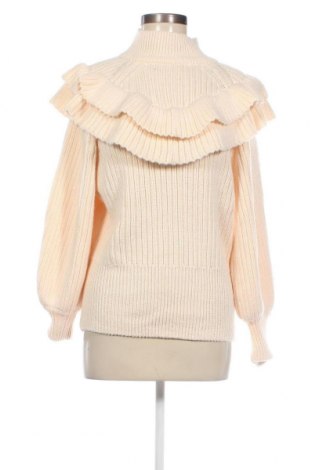 Дамски пуловер H&M, Размер S, Цвят Екрю, Цена 30,50 лв.