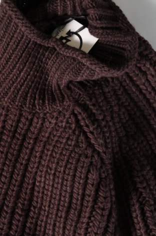Дамски пуловер H&M, Размер M, Цвят Кафяв, Цена 14,21 лв.