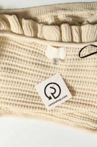 Дамски пуловер H&M, Размер L, Цвят Екрю, Цена 11,50 лв.