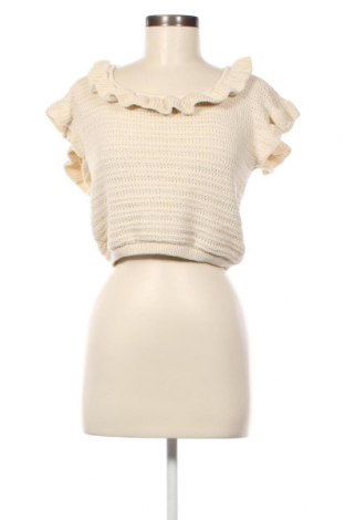 Damenpullover H&M, Größe L, Farbe Ecru, Preis € 9,60