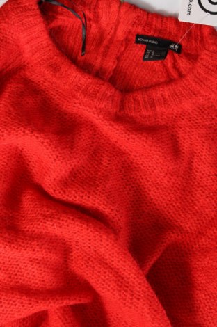 Γυναικείο πουλόβερ H&M, Μέγεθος M, Χρώμα Κόκκινο, Τιμή 8,25 €