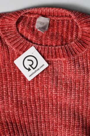 Damski sweter H&M, Rozmiar XL, Kolor Różowy, Cena 54,73 zł