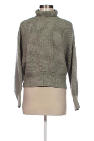 Дамски пуловер H&M, Размер XS, Цвят Зелен, Цена 14,21 лв.