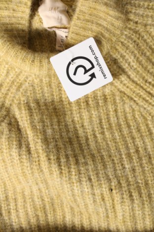 Dámský svetr H&M, Velikost XS, Barva Žlutá, Cena  226,00 Kč
