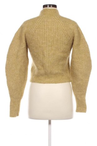 Pulover de femei H&M, Mărime XS, Culoare Galben, Preț 46,74 Lei