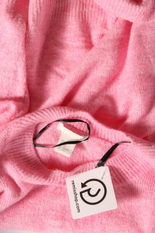 Pulover de femei H&M, Mărime XS, Culoare Roz, Preț 49,60 Lei
