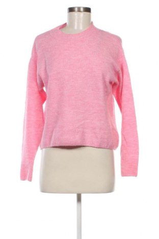 Дамски пуловер H&M, Размер XS, Цвят Розов, Цена 13,34 лв.