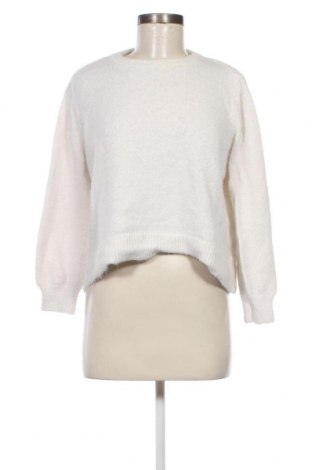 Pulover de femei H&M, Mărime M, Culoare Alb, Preț 43,88 Lei