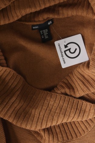 Damski sweter H&M, Rozmiar M, Kolor Brązowy, Cena 42,67 zł