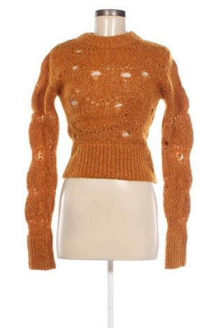Дамски пуловер H&M, Размер XS, Цвят Жълт, Цена 14,21 лв.