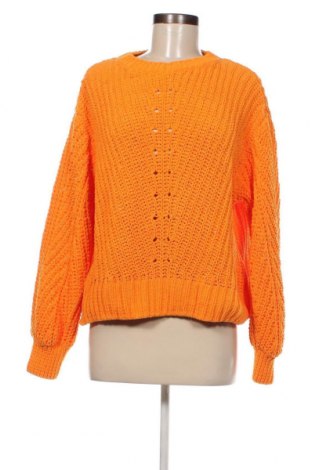Дамски пуловер H&M, Размер M, Цвят Оранжев, Цена 14,21 лв.