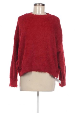 Дамски пуловер H&M, Размер M, Цвят Червен, Цена 14,21 лв.