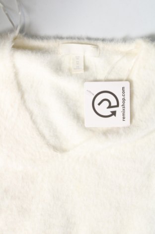Pulover de femei H&M, Mărime XS, Culoare Alb, Preț 43,88 Lei