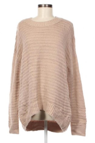 Pulover de femei H&M, Mărime S, Culoare Bej, Preț 49,60 Lei