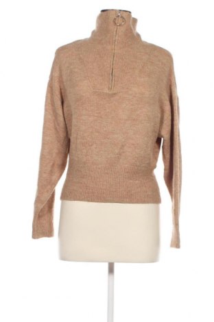 Γυναικείο πουλόβερ H&M, Μέγεθος XS, Χρώμα  Μπέζ, Τιμή 9,33 €