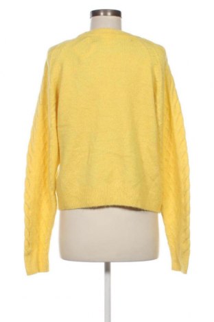 Damski sweter H&M, Rozmiar S, Kolor Żółty, Cena 48,24 zł