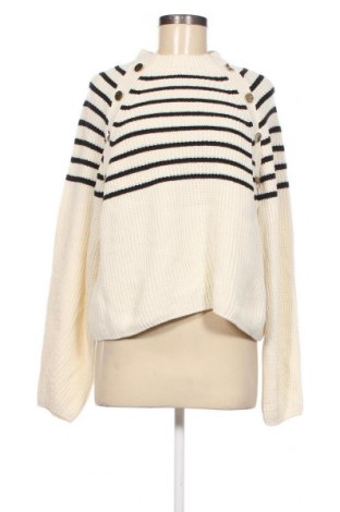 Γυναικείο πουλόβερ H&M, Μέγεθος M, Χρώμα Εκρού, Τιμή 9,33 €