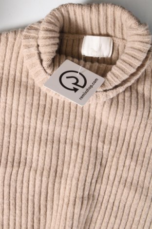 Damski sweter H&M, Rozmiar M, Kolor Beżowy, Cena 27,99 zł