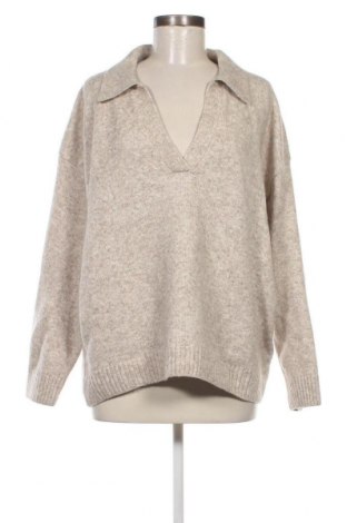 Γυναικείο πουλόβερ H&M, Μέγεθος XL, Χρώμα  Μπέζ, Τιμή 11,12 €