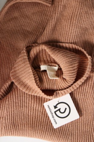 Pulover de femei H&M, Mărime S, Culoare Bej, Preț 46,74 Lei