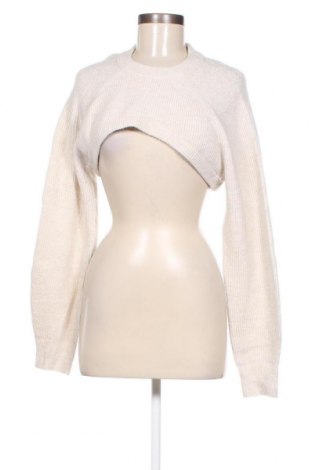 Damski sweter H&M, Rozmiar S, Kolor ecru, Cena 32,99 zł